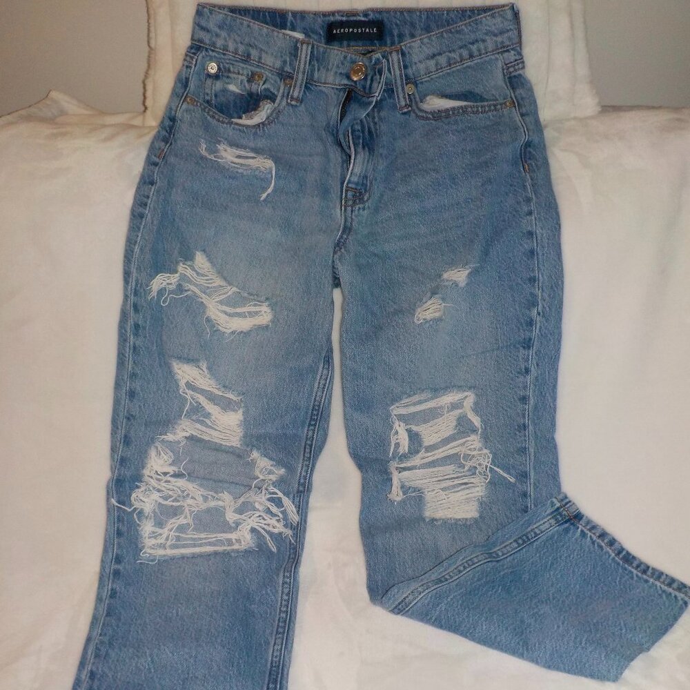 Aeropostale Mom Jean